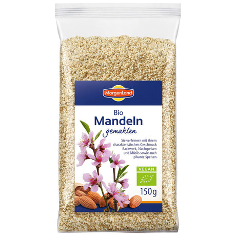 Bio Mandeln gemahlen, 150 g - All-Bio Naturkost