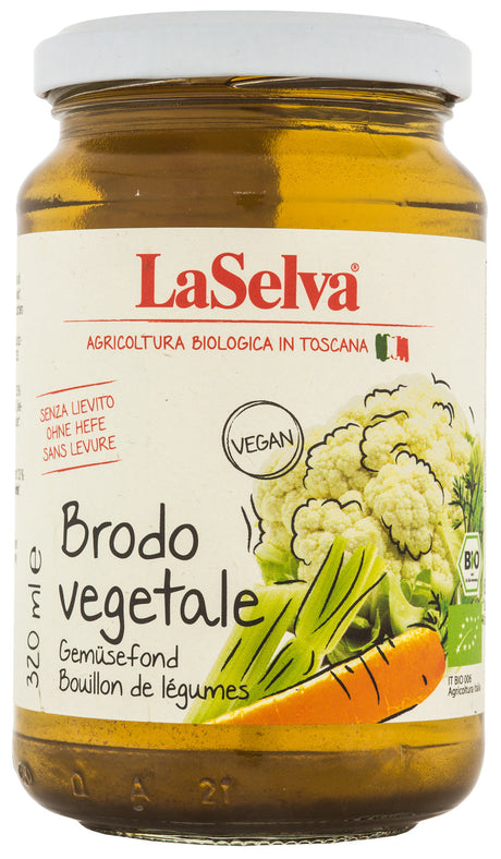 Bio Brodo vegetale, Gemüsefond, 320 ml - YOGISHOP