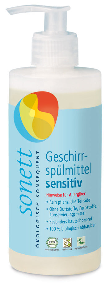 Geschirrspülmittel sensitiv - All-Bio Naturkost