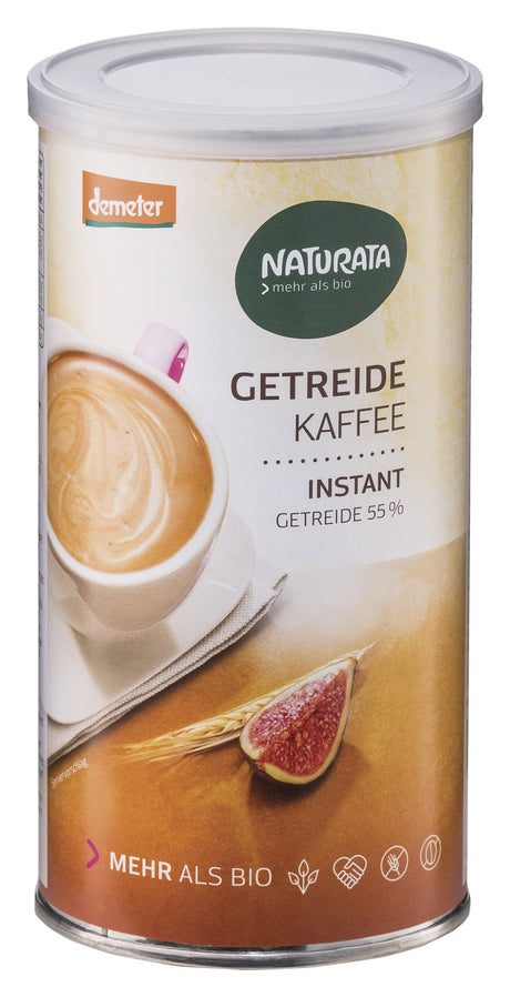 Bio Getreidekaffee, instant, Dose 100 g - All-Bio Naturkost