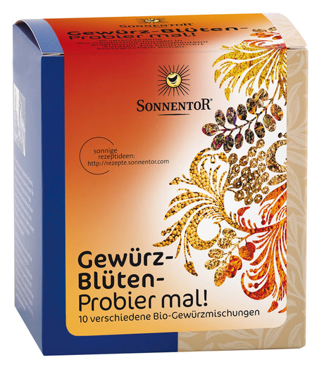 Bio Gewürz-Blüten Probierpackung, 48 g - YOGISHOP