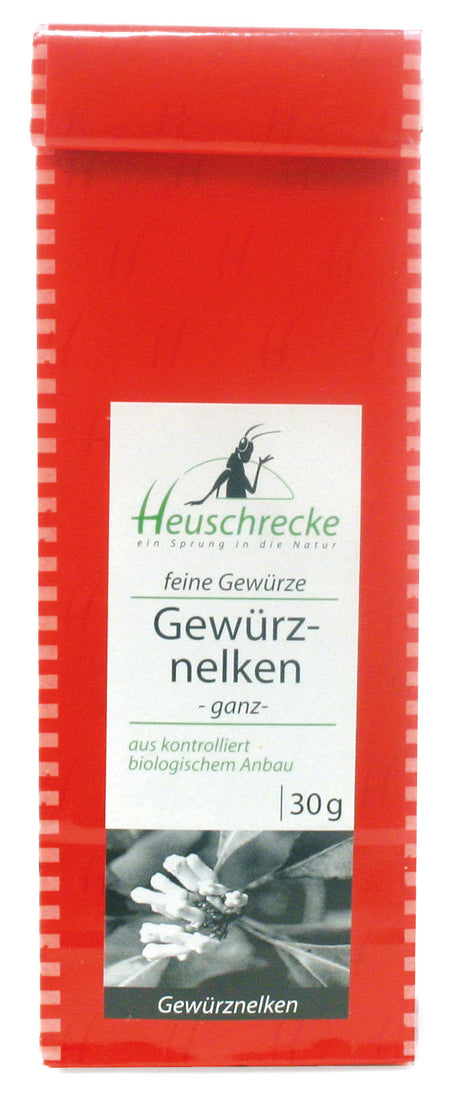 Bio Gewürznelken (ganz), 30 g - YOGISHOP