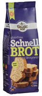 Bio Schnellbrot Backmischung mit Brotgewürz glutenfrei, 500g - All-Bio Naturkost