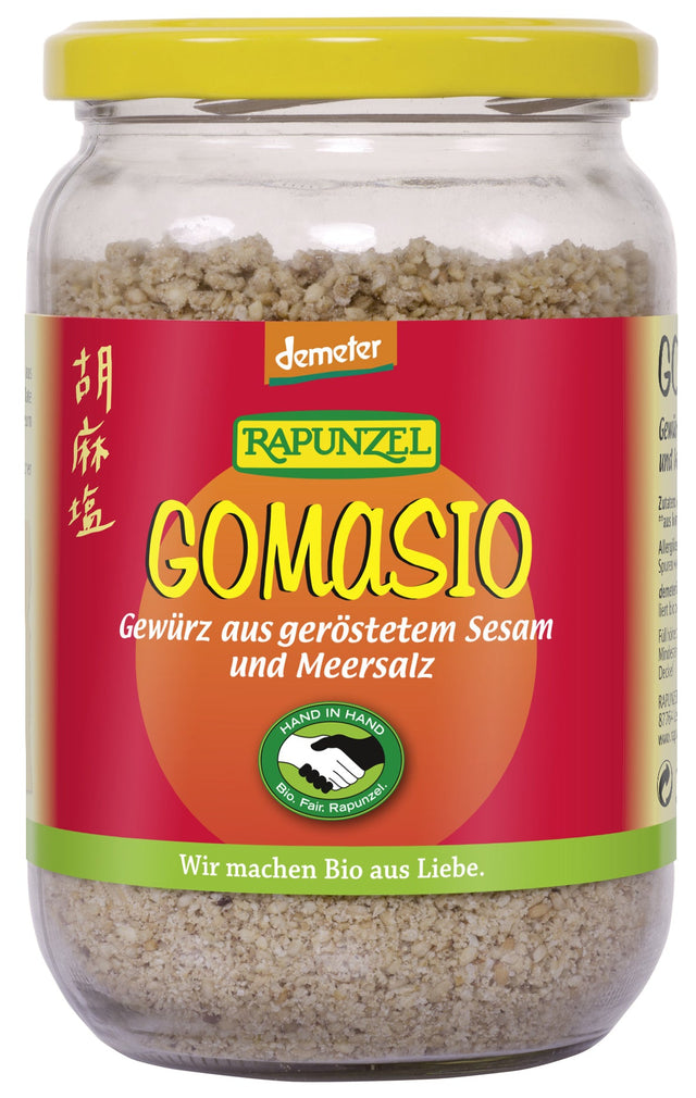 Bio demeter Gomasio, Sesam und Meersalz, 250 g