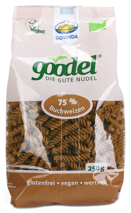 Bio Goodel - Die gute Nudel Buchweizen, 250 g - YOGISHOP