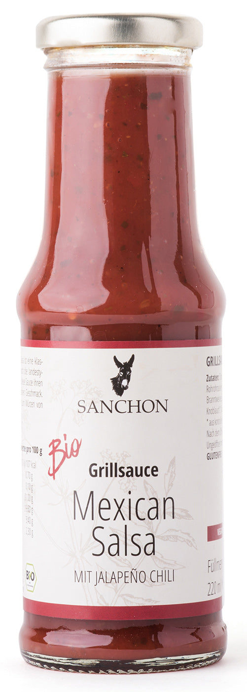 Bio Grillsauce Mexican Salsa, 210 ml - YOGISHOP