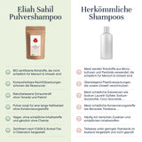 Bio Shampoo Powder - Citrus-Guarana, eco refill-bag, 500 g