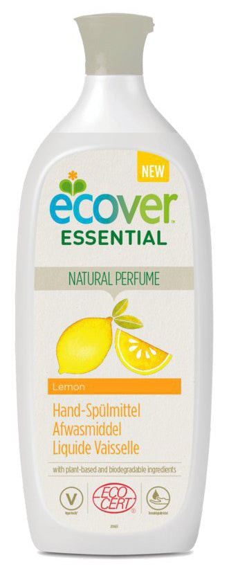 Essential Hand-Spülmittel Zitrone, 1 Liter - All-Bio Naturkost