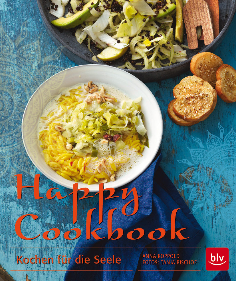 Happy Cookbook von A. Koppold, T. Bischof - YOGISHOP