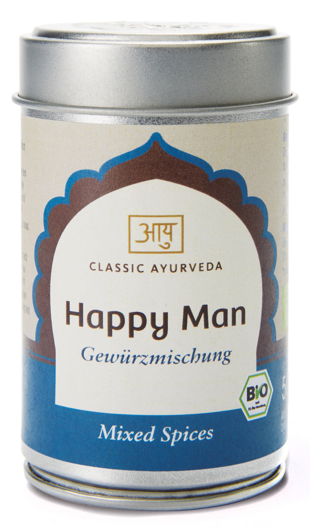 Bio Happy Man Gewürzmischung, 50 g - All-Bio Naturkost