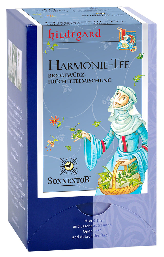 Bio Gewürz-Früchteteemischung "Hildegard Harmonie" Btl., 27 g - YOGISHOP