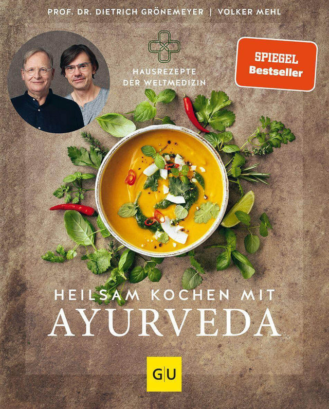 Heilsam kochen mit Ayurveda von Dietrich Grönemeyer, Volker Mehl - All-Bio Naturkost