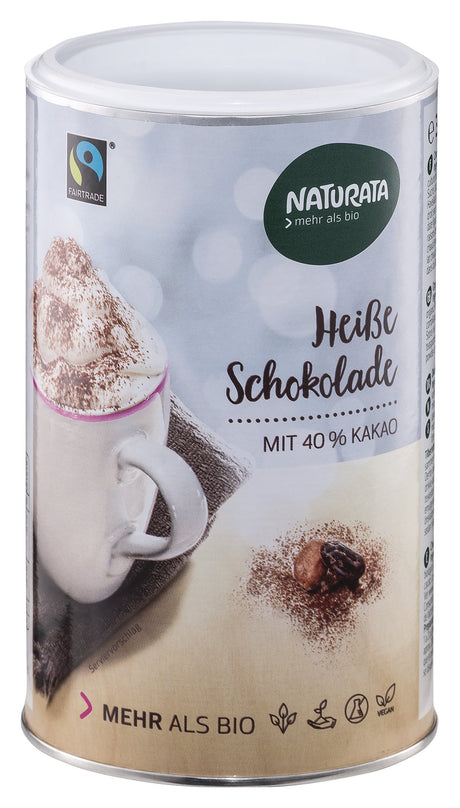 Bio Heiße Schokolade, 350 g - All-Bio Naturkost