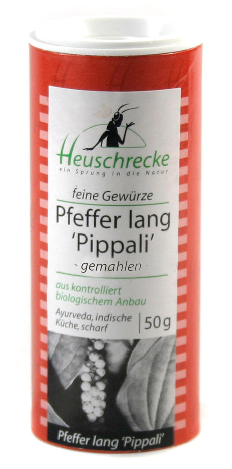 Bio Pfeffer lang Pippali (gemahlen), 30 g - YOGISHOP