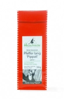 Bio Langer Pfeffer (ganz) Pippali, 50 g - YOGISHOP