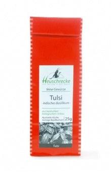 Bio Tulsi (indisches Basilikum), 25 g - YOGISHOP