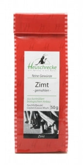 Bio Zimt (gemahlen), 50 g - All-Bio Naturkost