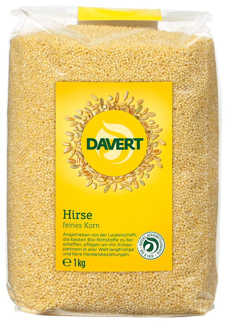 Bio Hirse, 1 kg - All-Bio Naturkost