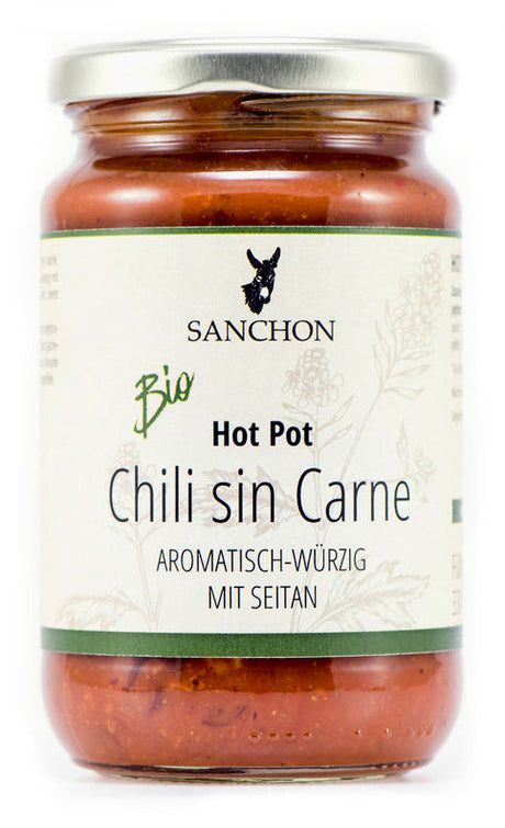Bio Hot Pot - Chili sin Carne, 330 ml