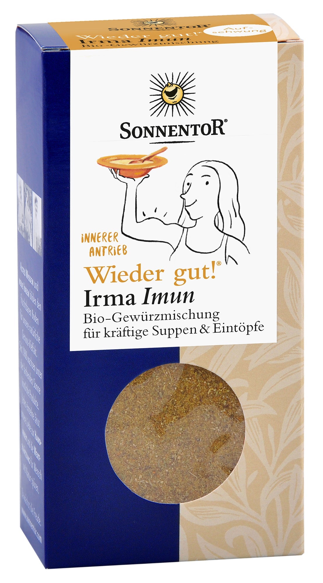 Bio Wieder gut - Irma Immun Gewürzmischung, 50 g - YOGISHOP