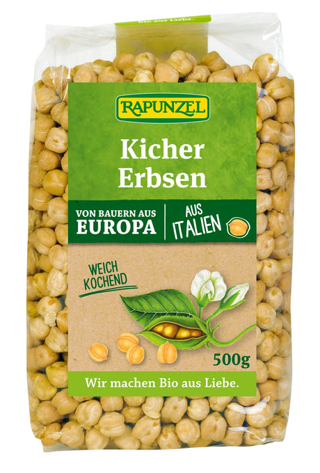 Bio Kichererbsen, 500 g - All-Bio Naturkost