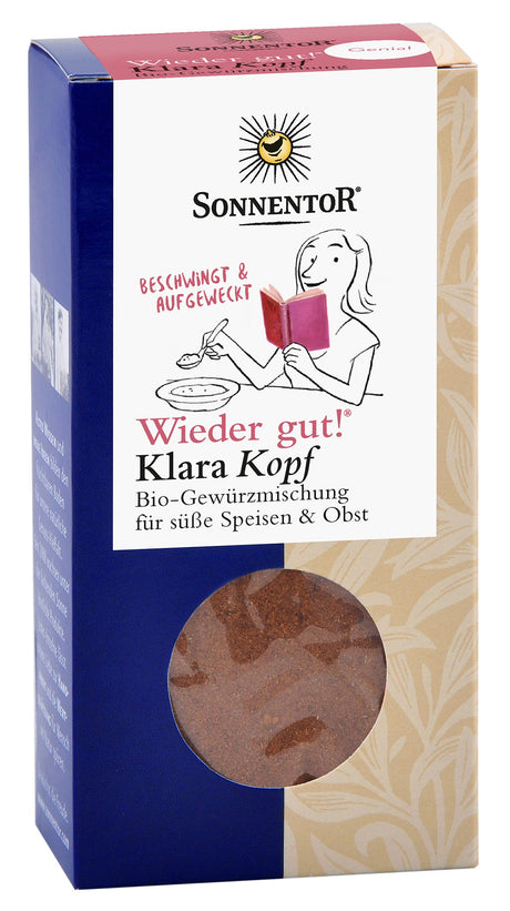 Bio Wieder gut - Klara Kopf Gewürzmischung, 70 g - YOGISHOP