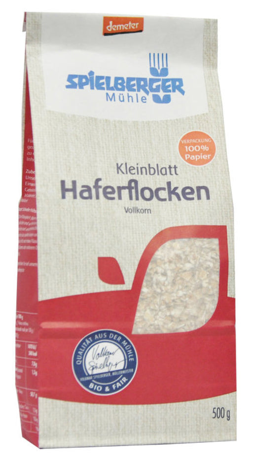 Bio Haferflocken Kleinblatt, 500 g - All-Bio Naturkost