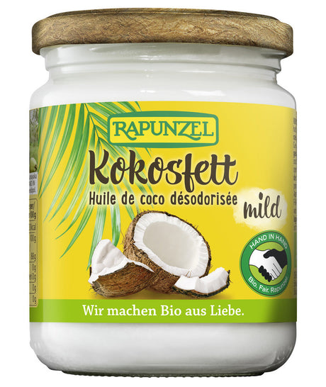 Bio Kokosfett mild, 200 g - YOGISHOP