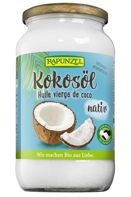 Bio Kokosöl nativ, 864 ml