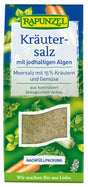 Bio Kräutersalz jodiert mit 15% Kräutern & Gemüse, 500 g