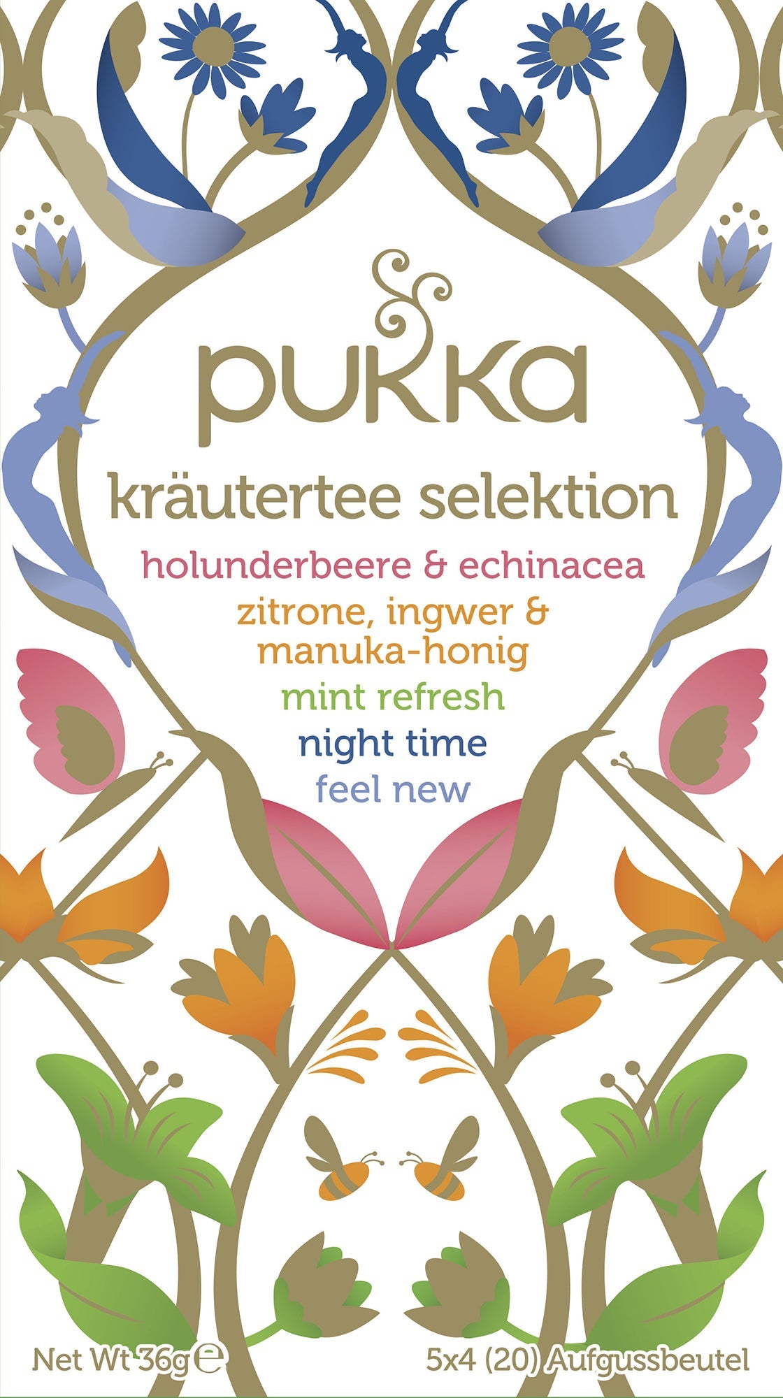 Bio Kräutertee Selektion, 36 g - YOGISHOP