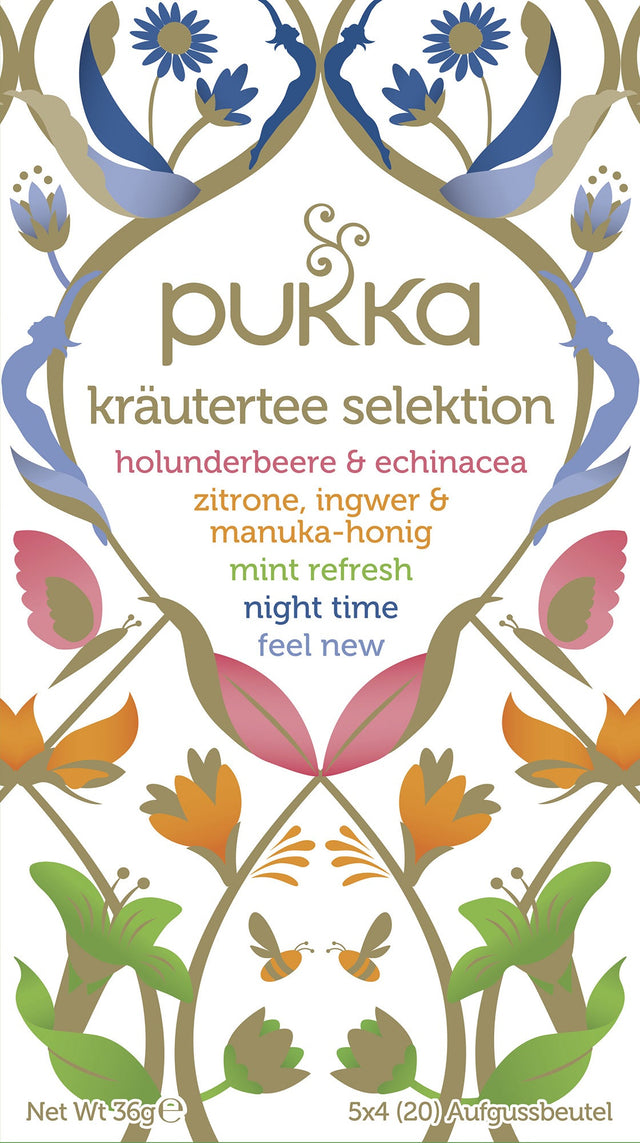 Bio Kräutertee Selektion, 36 g - All-Bio Naturkost