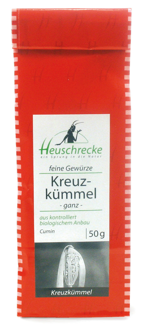 Bio Kreuzkümmel (ganz), 50 g - YOGISHOP