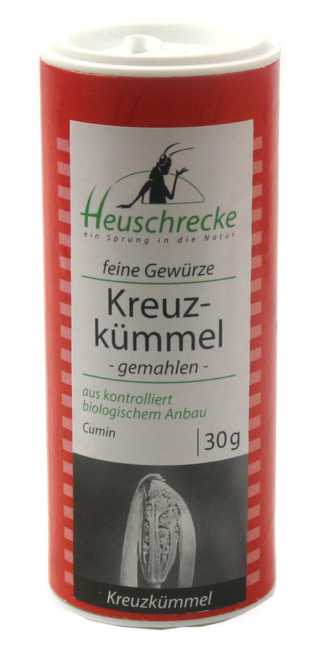 Bio Kreuzkümmel (gemahlen), 30g - YOGISHOP