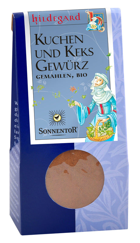 Bio Kuchen u. Keks Gewürz "Hildegard", 40 g - All-Bio Naturkost