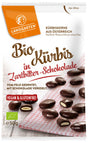 Bio Kürbis in Zartbitter-Schokolade, 50 g - YOGISHOP