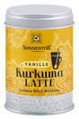 Bio Kurkuma Latte Vanille, 60 g Dose - All-Bio Naturkost