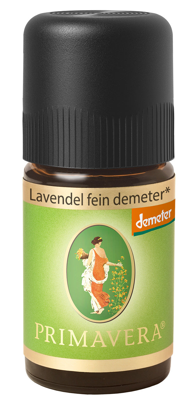 Bio Lavendel fein demeter, 5 ml - YOGISHOP