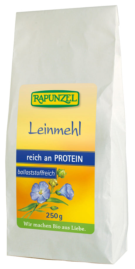 Bio Leinmehl, 250 g - All-Bio Naturkost