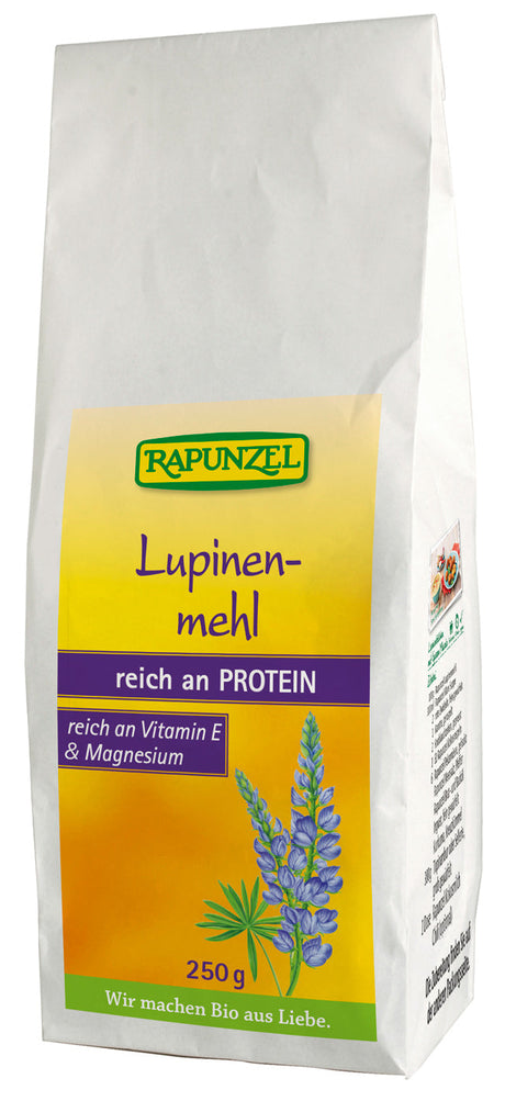 Bio Lupinenmehl, 250 g - YOGISHOP