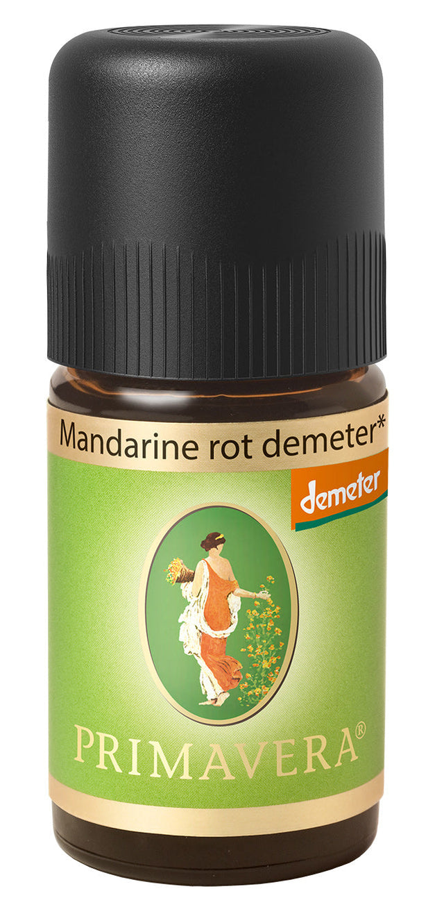 Bio Mandarine rot, demeter, 5 ml - YOGISHOP