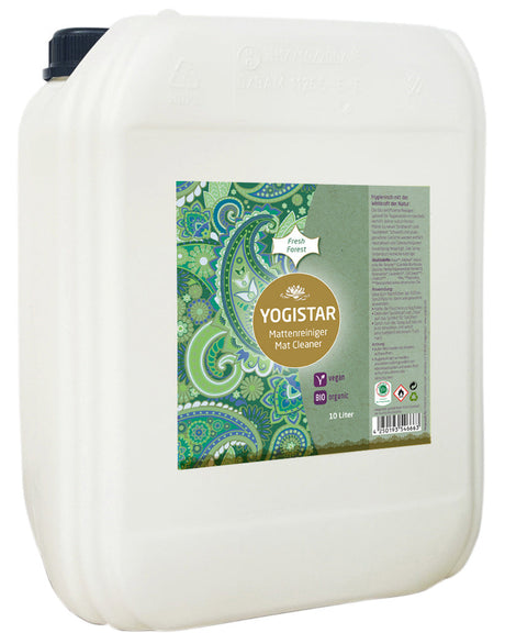 Bio Yogamatten-Reiniger - fresh forest - 10 l - YOGISHOP