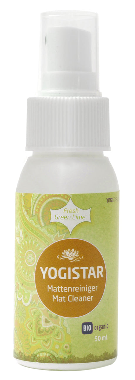 Bio Yogamatten-Reiniger - fresh green lime - 50 ml - YOGISHOP