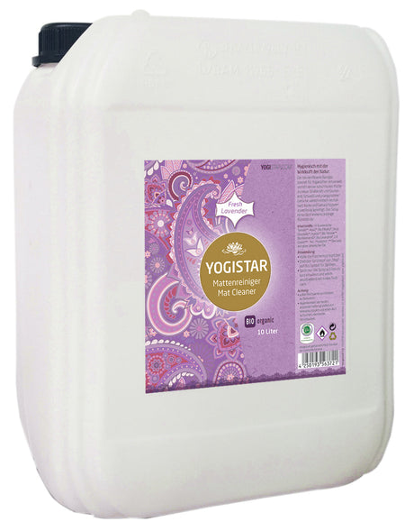 Bio Yogamatten-Reiniger - fresh lavender - 10 l - YOGISHOP