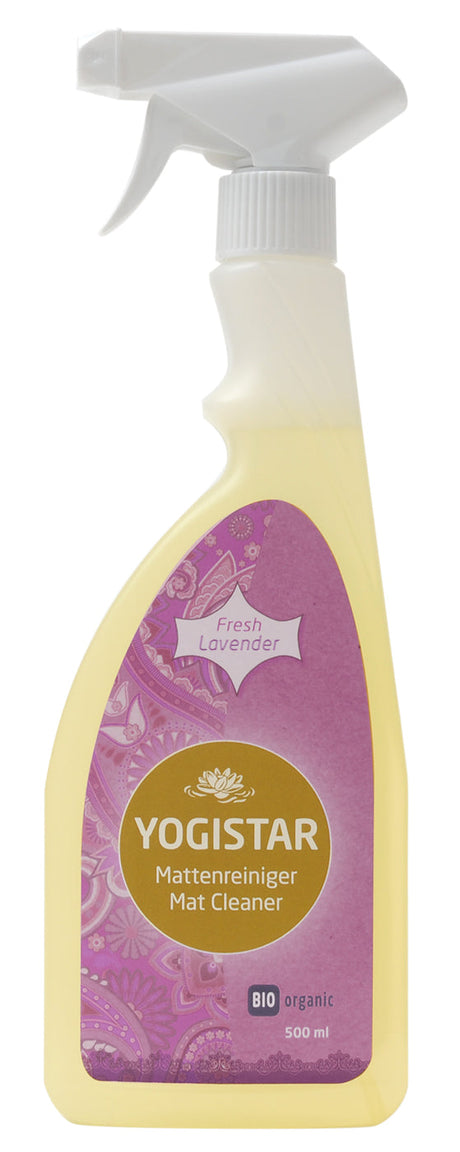 Bio Yogamatten-Reiniger - fresh lavender - 500 ml - YOGISHOP