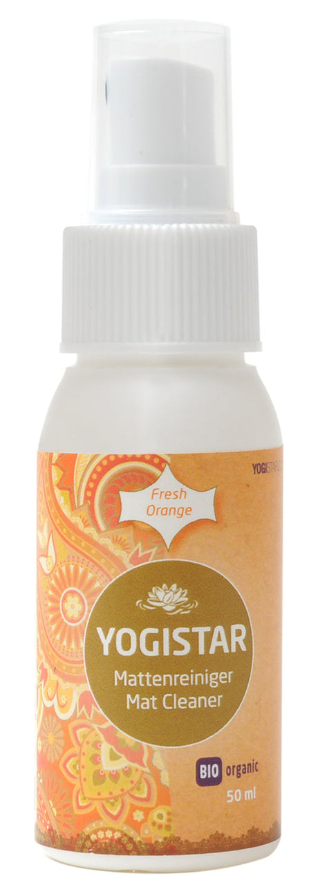 Bio Yogamatten-Reiniger - fresh orange - 50 ml - YOGISHOP