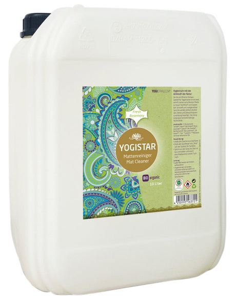 Bio Yogamatten-Reiniger - fresh rosemary - 10 l - YOGISHOP