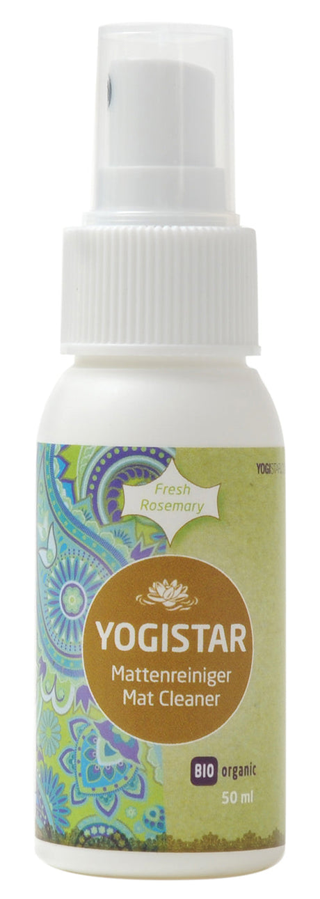 Bio Yogamatten-Reiniger - fresh rosemary - 50 ml - YOGISHOP