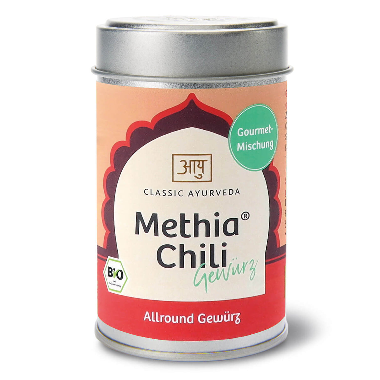 Bio Methia Chili Gewürz, 70 g - All-Bio Naturkost