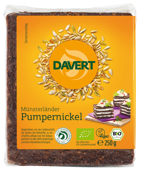 Bio Münsterländer Pumpernickel, 250 g - YOGISHOP